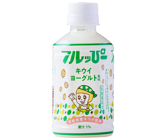 Sun A Fluppy Kiwi 240ml PET Bottle x 24 [Ships from Japan] 