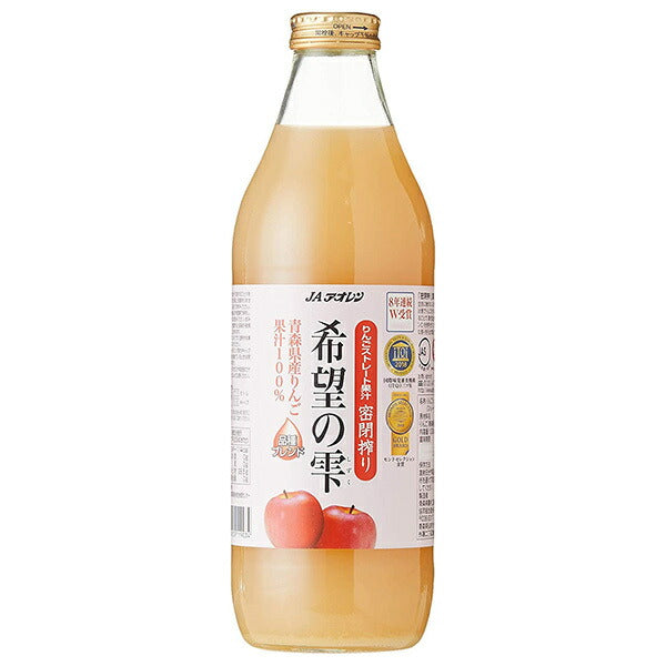 JA Aoren Drops of Hope 1L bottle x 6 bottles [shipped in Japan]