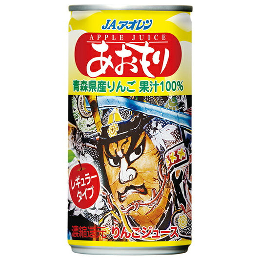 JA Aoren Aomori Nebuta Regular Type 195g can x 24 pieces [Shipped in Japan]