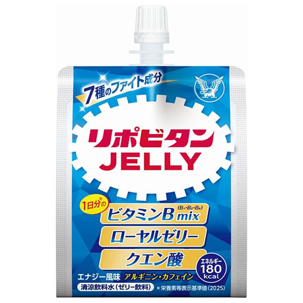 大正製薬 リポビタンゼリーc 180g×36本入【日本出荷】
