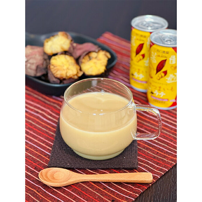 谷口農場 サツマイモラテ 190g缶×20本入【日本出荷】