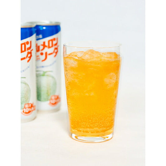 Taniguchi Farm Nakayama Melon Soda 250ml cans x 30 pieces [shipped in Japan]