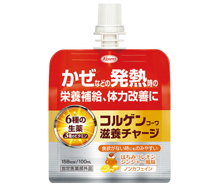 Kowa Colgen Kowa Nourishing Charge 100ml Pouch x 36 Bottles [Ships from Japan] 