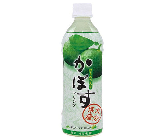 JA Foods Oita Kabosu Drink, 500ml PET Bottles x 24 [Ships from Japan] 