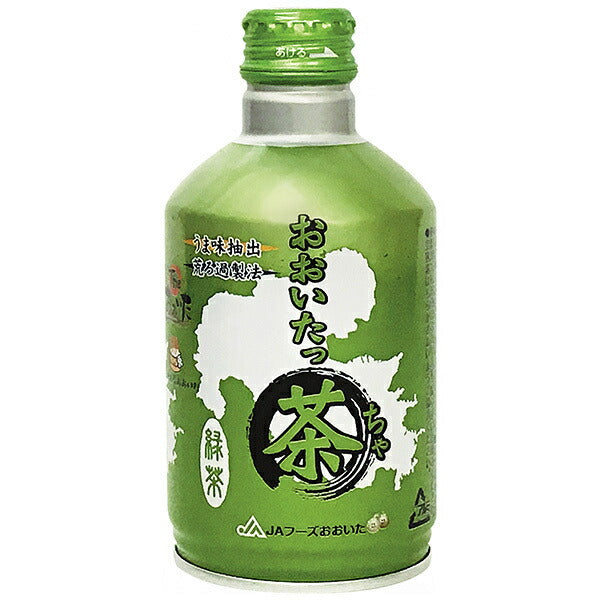 JA Foods Oita Oita Tea 275ml Bottled Can x 24 [Ships from Japan] 
