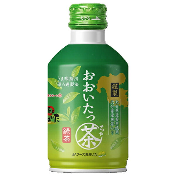 JAフーズ大分 おおいたっ茶 275mlボトル缶×24本入【日本出荷】
