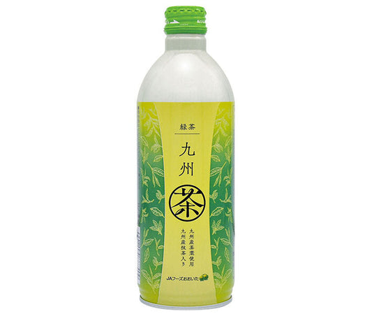 JA Foods Oita Kyushu Tea 490ml bottle can x 24 pieces [shipped in Japan]