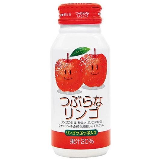 JA Foods Oita Round Apples, 190g Bottle Can x 30 [Ships from Japan] 