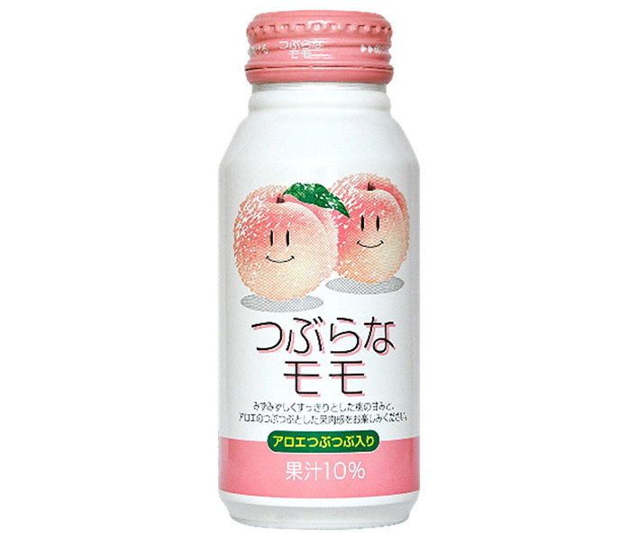 JA Foods Oita Tsuburana Peach 190g Bottle Can x 30 [Ships from Japan] 