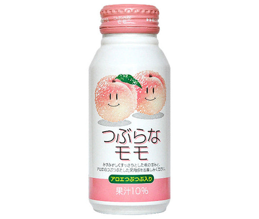 JAフーズ大分 つぶらなモモ 190gボトル缶×30本入【日本出荷】