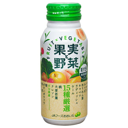 JAフーズ大分 果実と野菜 190gボトル缶×30本入【日本出荷】