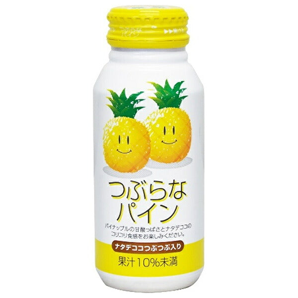 JAフーズ大分 つぶらなパイン 190gボトル缶×30本入【日本出荷】