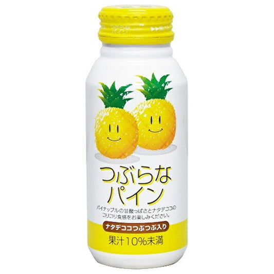 JAフーズ大分 つぶらなパイン 190gボトル缶×30本入【日本出荷】