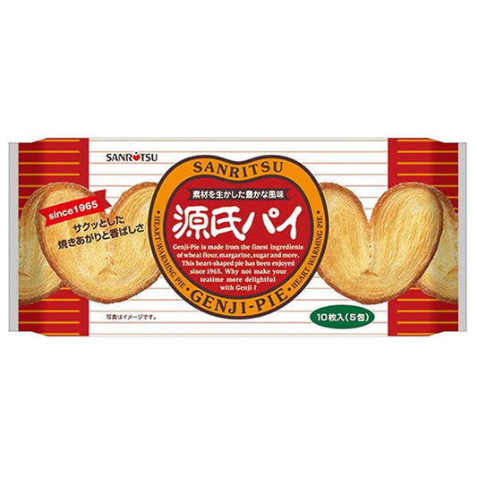 Sanritsu Seika Genji Pie 10 pieces x 12 bags [shipped in Japan]
