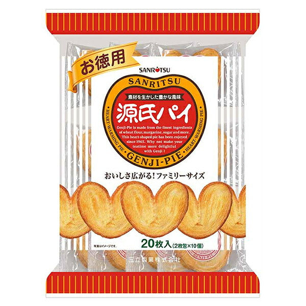 三立製菓 お徳用 源氏パイ 20枚×12袋入【日本出荷】