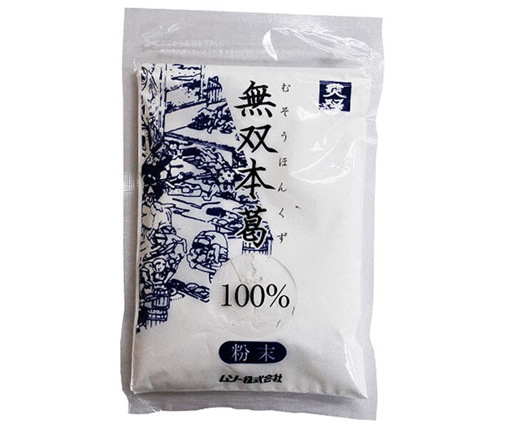Muso Musou Kuzu 100% Powder 80g x 20 pieces [Shipped in Japan]