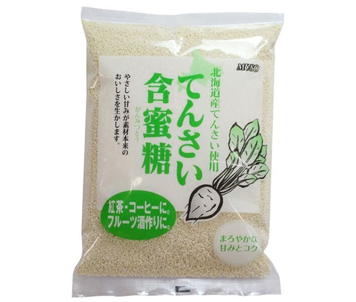 Muso Beet Sugar, 500g x 20 bags [Ships from Japan] 