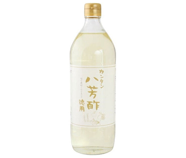 Muso Easy Hachiho Vinegar, Value Pack, 900ml x 12 Bottles [Ships from Japan] 