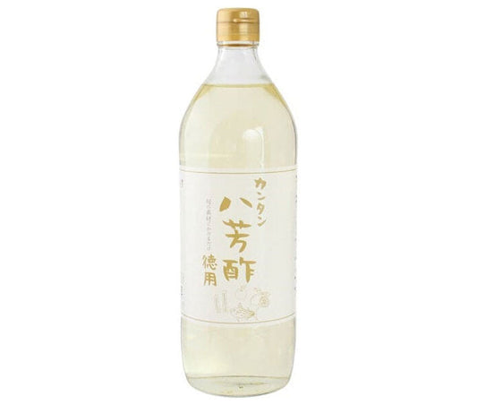 Muso Easy Hachiho Vinegar, Value Pack, 900ml x 12 Bottles [Ships from Japan] 