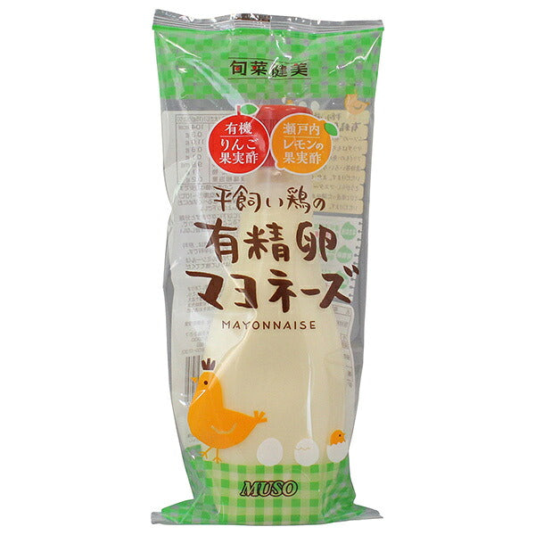 Muso Free-range chicken fertilized egg mayonnaise 290g x 3 pieces [shipped in Japan]