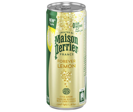Nihon-Futsu Boeki Perrier Forever Lemon 330ml Can x 24 [Ships from Japan] 