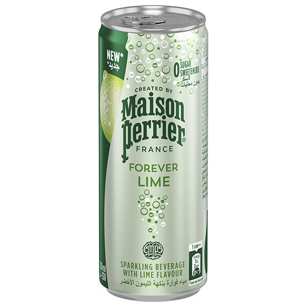 Japan-France Trade Perrier Forever Lime 330ml cans x 24 pieces [shipped in Japan]