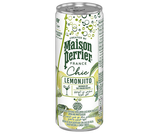 Nihon-Futsu Boeki Perrier Chic Lemojito 250ml Cans x 24 [Ships from Japan] 