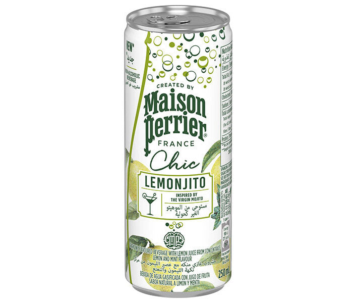 Japan-France Trade Perrier Chic Remojito 250ml cans x 24 pieces [shipped in Japan]