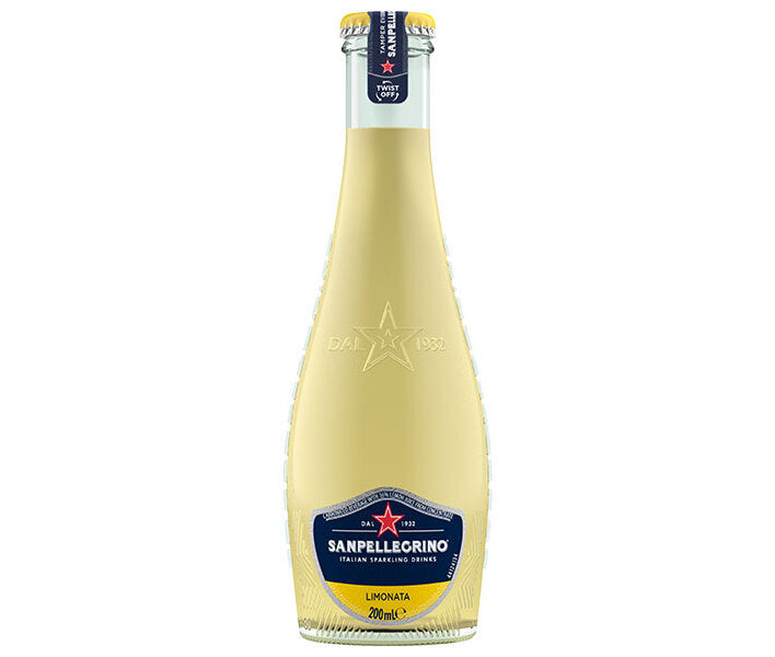 Japan-France Trade San Pellegrino Italian Sparkling Drink Limonata (Lemon) 200ml bottle x 24 bottles [Shipped in Japan]