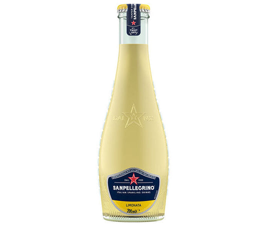 Japan-France Trade San Pellegrino Italian Sparkling Drink Limonata (Lemon) 200ml bottle x 24 bottles [Shipped in Japan]