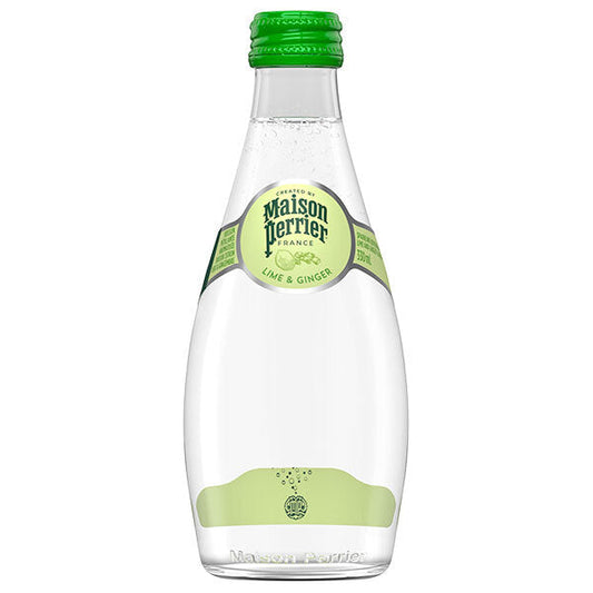 日仏貿易 メゾンペリエコレクション ライムジンジャー 330ml瓶×24本入【日本出荷】