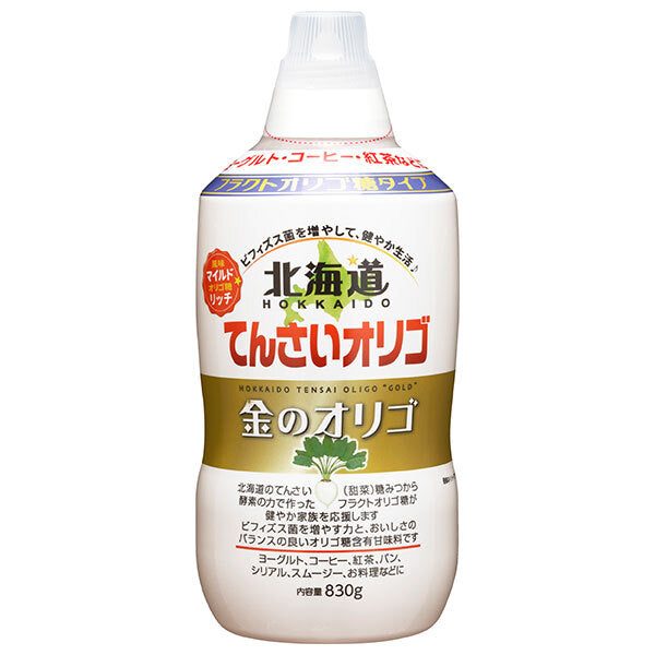 加藤美蜂園 北海道てんさいオリゴ 金のオリゴ 830g×6本入【日本出荷】