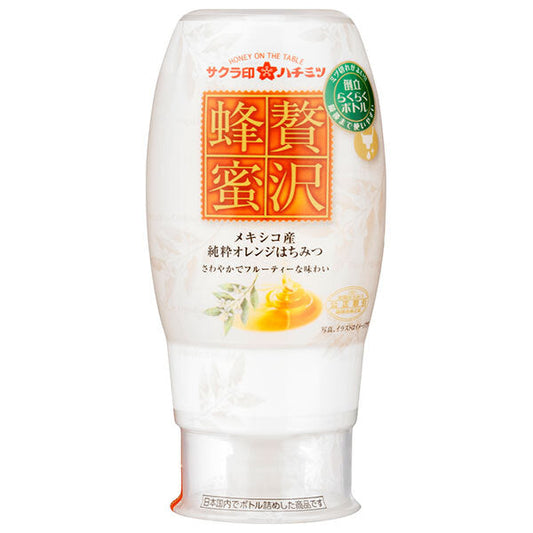 Kato Bee Garden Sakura Brand Luxury Mexican Orange Honey, 200g x 12 Bottles [Ships from Japan] 