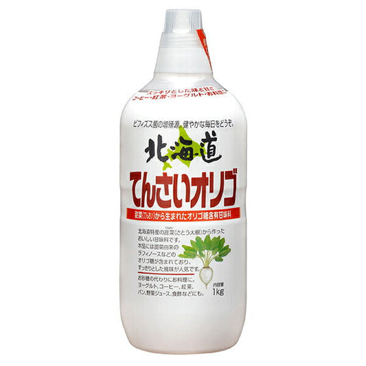 加藤美蜂園 北海道てんさいオリゴ 1kg×8本入【日本出荷】