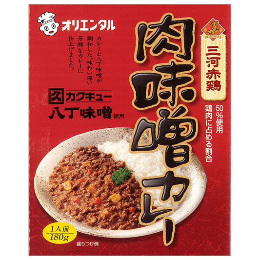 Oriental Meat Miso Curry 180g x 30 packs [Ships from Japan] 