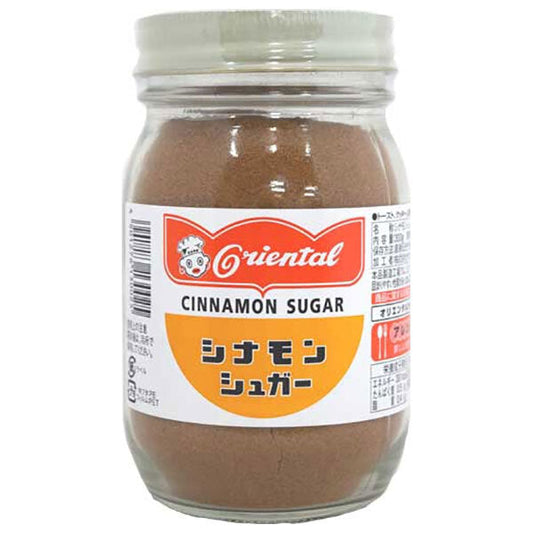 Oriental Cinnamon Sugar, 300g Jar x 12 (6 x 2) Bottles [Ships from Japan] 