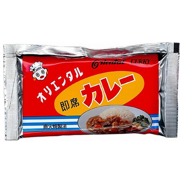 オリエンタル 即席カレー 95g×10個入【日本出荷】