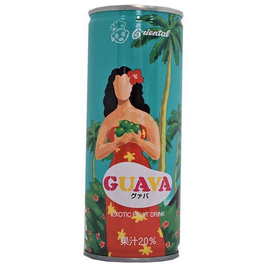 Oriental Guava 250g Can x 30 Cans [Ships from Japan]