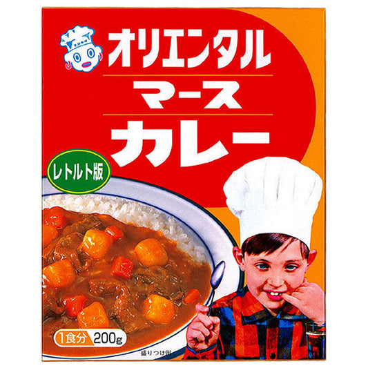 Oriental Mars Curry Retort Pack (200g x 30 packs) [Ships from Japan] 