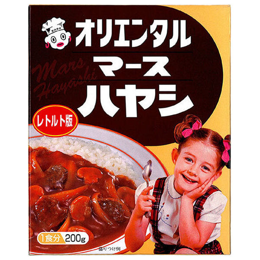 Oriental Mars Hayashi Retort Packet, 200g x 30 packs [Ships from Japan]