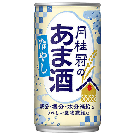 Gekkeikan Gekkeikan Chilled Amazake 190g can x 30 pieces [Shipped in Japan]