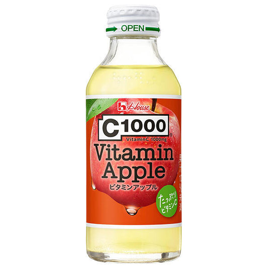 House Wellness C1000 Vitamin Apple 140ml bottle x 30 bottles [shipped in Japan]
