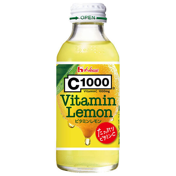 House Wellness C1000 Vitamin Lemon, 140ml bottles x 30 bottles, best-by date: May 2026 or later. Ships from Japan.