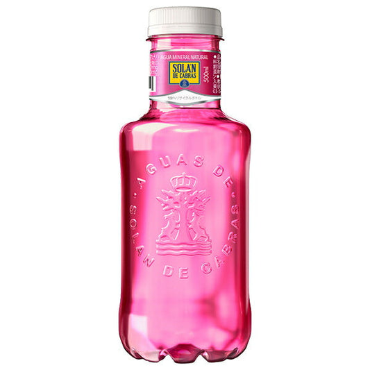 Three Bond SOLAN DE CABRAS Pink Bottle 500ml PET x 20 bottles [Shipped in Japan]