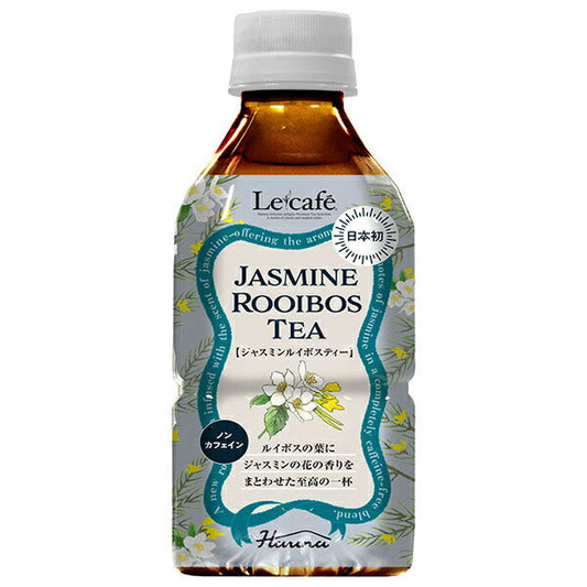 HARUNA Le Cafe Jasmine Rooibos Tea 350ml plastic bottle x 24 pieces [Shipped in Japan]