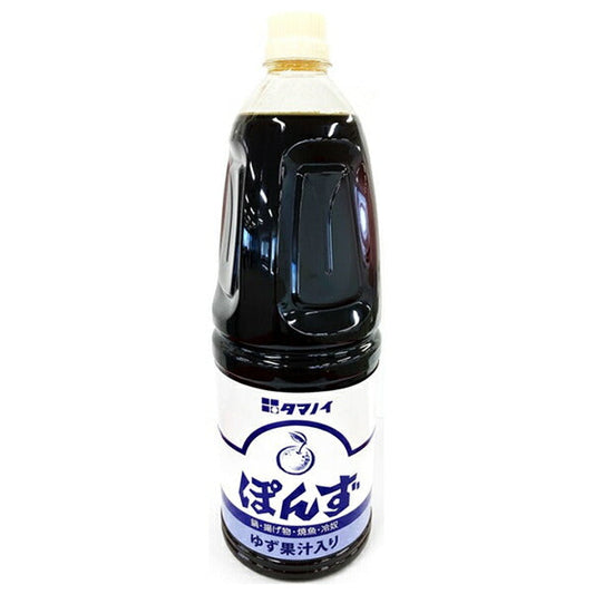 Tamanoi Vinegar Ponzu 1.8L PET Bottle x 6 Bottles [Ships from Japan] 