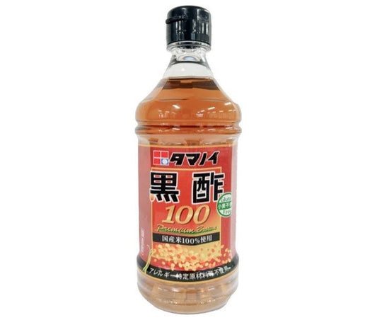 タマノイ酢 黒酢100 500mlペットボトル×12本入【日本出荷】