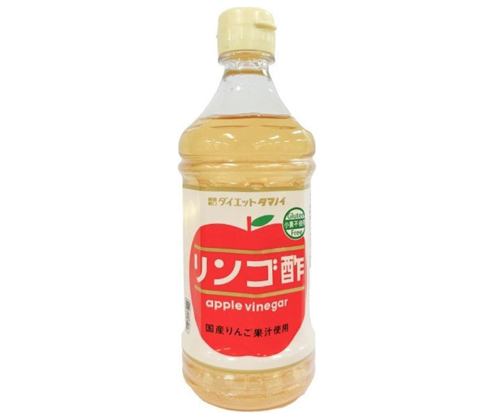 Tamanoi Vinegar Apple Cider Vinegar 500ml PET bottles x 12 pieces [Shipped in Japan]