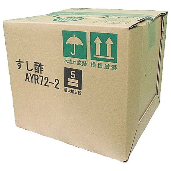 タマノイ酢 すし酢 AYR72-2 10L×1箱入【日本出荷】