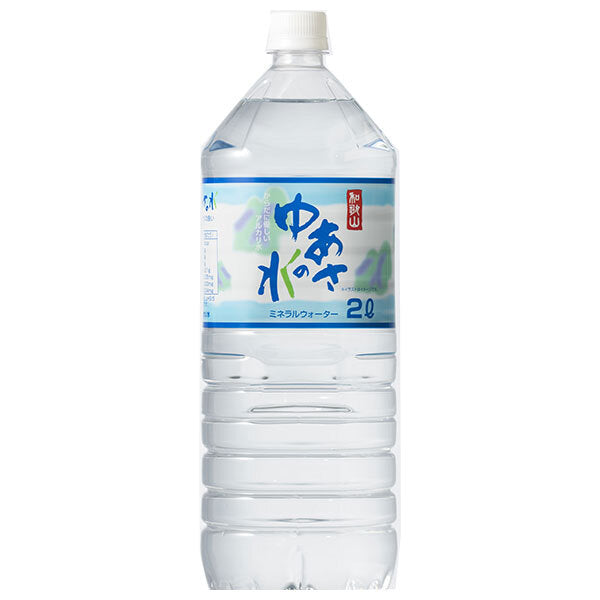 Life Drink Company Yuasa Meisui Yuasa no Mizu 2L plastic bottles x 6 bottles [shipped in Japan]
